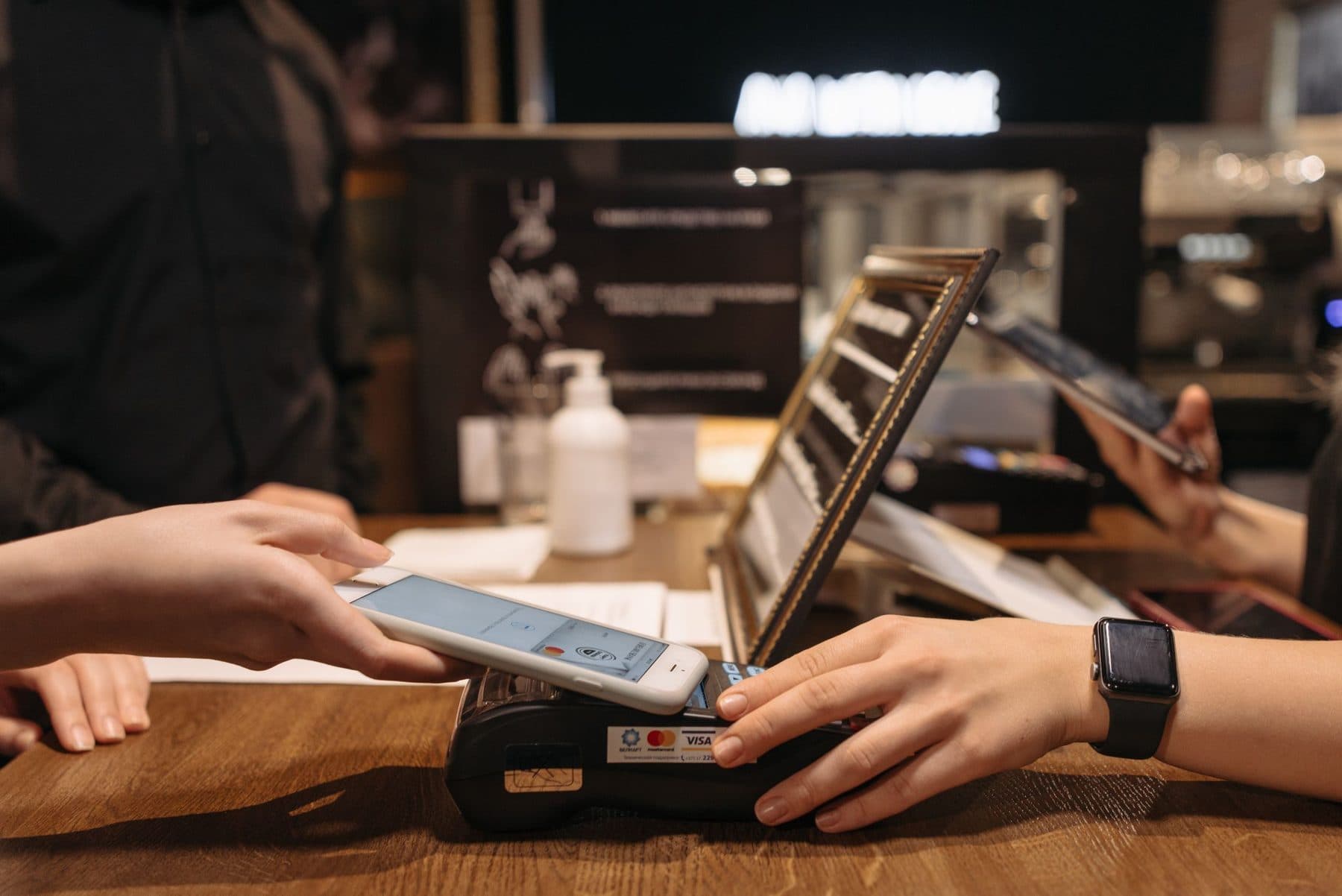 Tap to Pay on iPhone with KOREPay